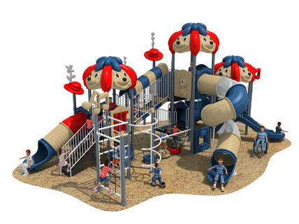 HD18-067A outdoor children playground vanshen detski pleigraund външен детски плейграунд