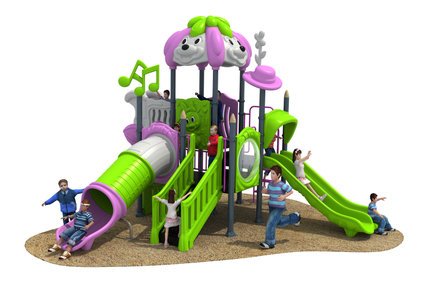 HD18-073A outdoor children playground vanshen detski centar външен детски плейграунд