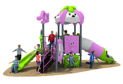 HD18-074A outdoor children playground vanshen detski centar външен детски плейграунд