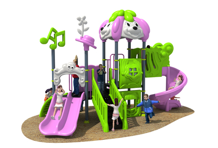 HD18-074B outdoor children playground vanshen detski centar външен детски плейграунд