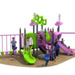 HD18-074C outdoor children playground vanshen detski playground външен детски плейграунд