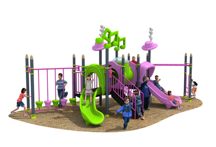 HD18-074C outdoor children playground vanshen detski playground външен детски плейграунд