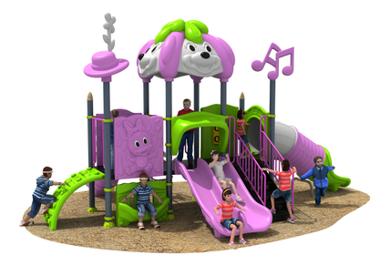 HD18-074D outdoor children playground vanshen detski playground външен детски плейграунд