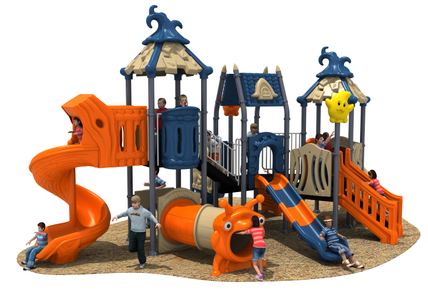 HD18-077А outdoor children playground vanshen detski playground външен детски плейграунд