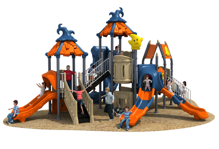 HD18-078А outdoor children playground vanshen detski playground външен детски плейграунд