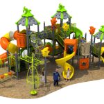 HD18-079А outdoor children playground vanshen detski playground външен детски плейграунд