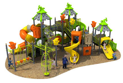 HD18-079А outdoor children playground vanshen detski playground външен детски плейграунд