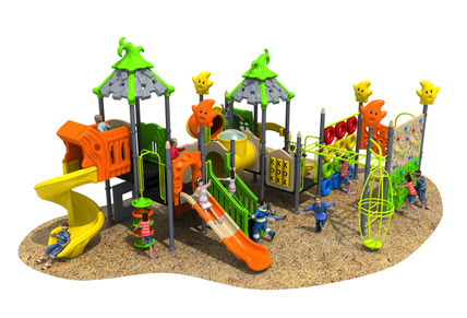 HD18-080А outdoor children playground vanshen detski playground външен детски плейграунд