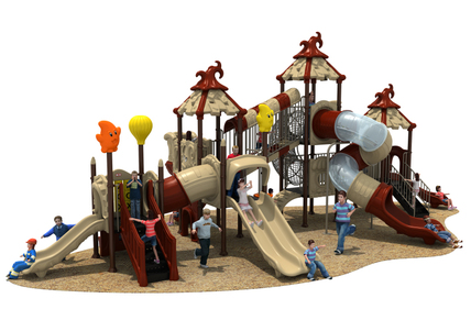 HD18-081А HD18-081А outdoor children playground vanshen detski playground външен детски плейграунд