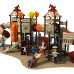 HD18-082А outdoor children playground vanshen detski playground външен детски плейграунд