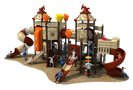 HD18-082А outdoor children playground vanshen detski playground външен детски плейграунд