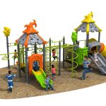 HD18-083А outdoor children playground vanshen detski playground външен детски плейграунд