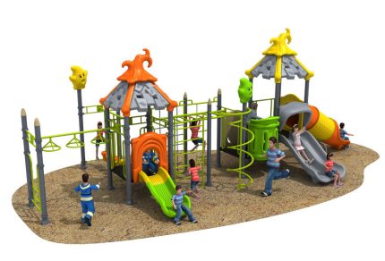 HD18-083А outdoor children playground vanshen detski playground външен детски плейграунд