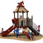 HD18-084А outdoor children playground vanshen detski playground външен детски плейграунд
