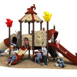 HD18-084B outdoor children playground vanshen detski playground външен детски плейграунд