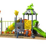 HD18-084C outdoor children playground vanshen detski playground външен детски плейграунд