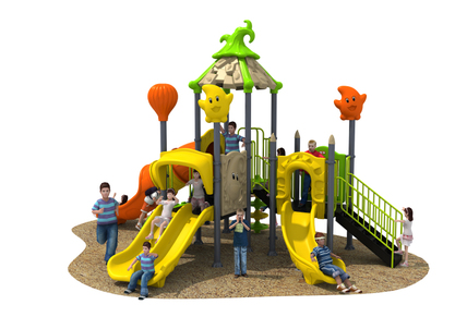 HD18-084D HD18-084D outdoor children playground vanshen detski playground външен детски плейграунд