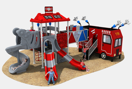 HD18-087А outdoor children playground vanshen detski playground външен детски плейграунд