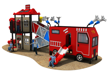 HD18-088A HD18-088А outdoor children playground vanshen detski playground външен детски плейграунд