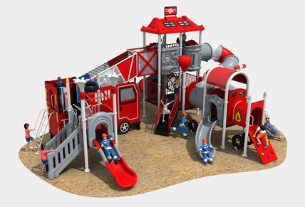 HD18-091A outdoor children playground vanshen detski pleigraund външен детски плейграунд