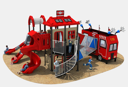 HD18-092A outdoor children playground vanshen detski pleigraund външен детски плейграунд