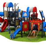 HD18-098А outdoor children playground vanshen detski playground външен детски плейграунд