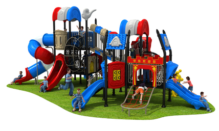 HD18-098А outdoor children playground vanshen detski playground външен детски плейграунд