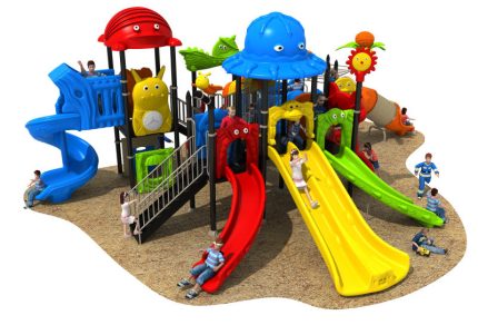 HD18-117A outdoor children playground vanshen detski playground външен детски плейграунд
