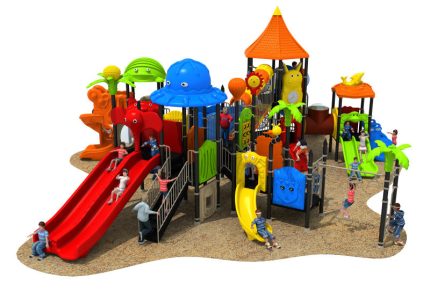 HD18-118A outdoor children playground vanshen detski playground външен детски плейграунд