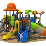 HD18-120A outdoor children playground vanshen detski playground външен детски плейграунд