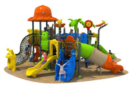 HD18-120A outdoor children playground vanshen detski playground външен детски плейграунд