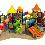 HD18-121A outdoor children playground vanshen detski playground външен детски плейграунд