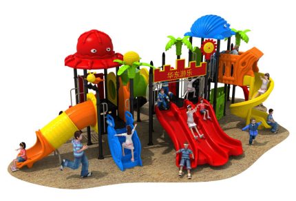 HD18-124A outdoor children playground vanshen detski playground външен детски плейграунд