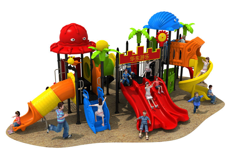 HD18-124A.jpg HD18-124A outdoor children playground vanshen detski playground външен детски плейграунд