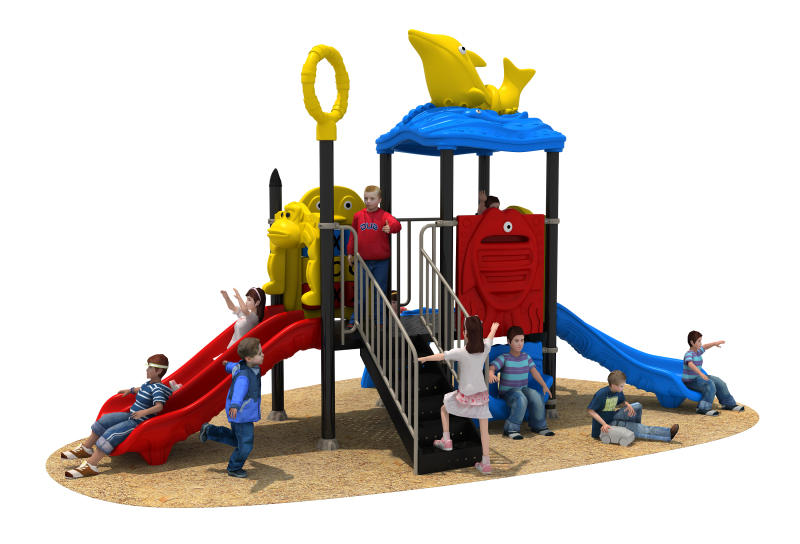 HD18-126A.jpg HD18-126A outdoor children playground vanshen detski playground външен детски плейграунд