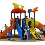 HD18-126C outdoor children playground vanshen detski playground външен детски плейграунд