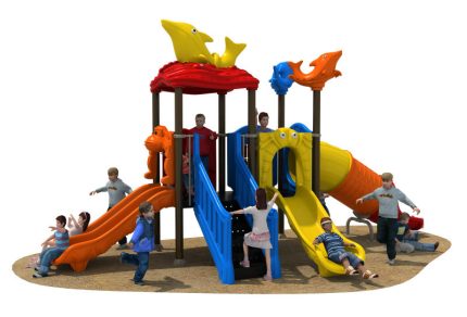HD18-126C outdoor children playground vanshen detski playground външен детски плейграунд