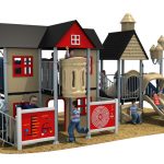 HD18-128A outdoor children playground vanshen detski playground външен детски плейграунд
