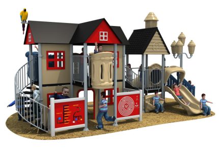 HD18-128A outdoor children playground vanshen detski playground външен детски плейграунд