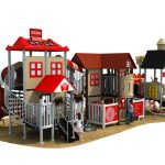 HD18-129A outdoor children playground vanshen detski playground външен детски плейграунд