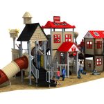 HD18-130A outdoor children playground vanshen detski playground външен детски плейграунд