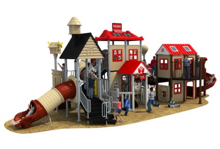 HD18-130A outdoor children playground vanshen detski playground външен детски плейграунд