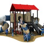HD18-131A outdoor children playground vanshen detski playground външен детски плейграунд