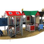 HD18-132A outdoor children playground vanshen detski playground външен детски плейграунд
