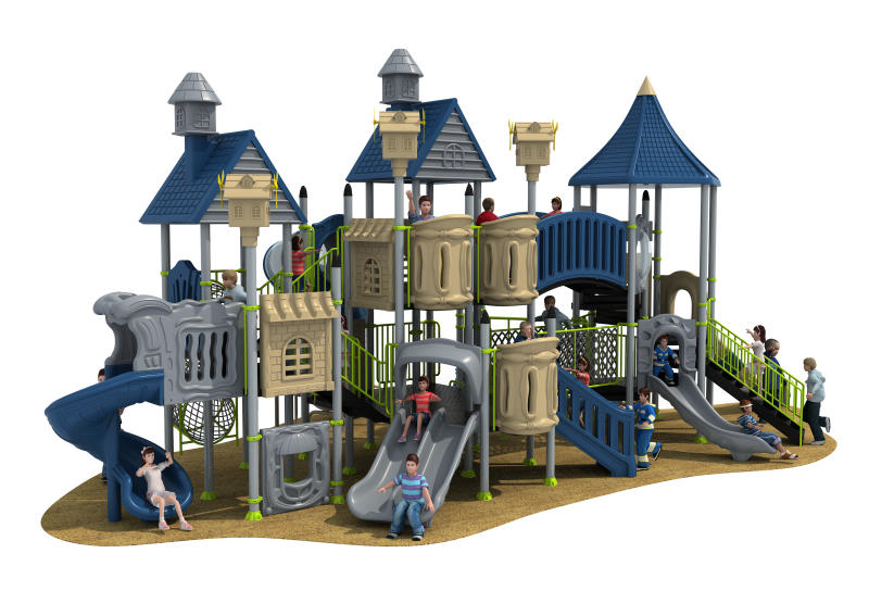 HD18-134A Външна детска площадка- Къща HD18-134А - Image 1