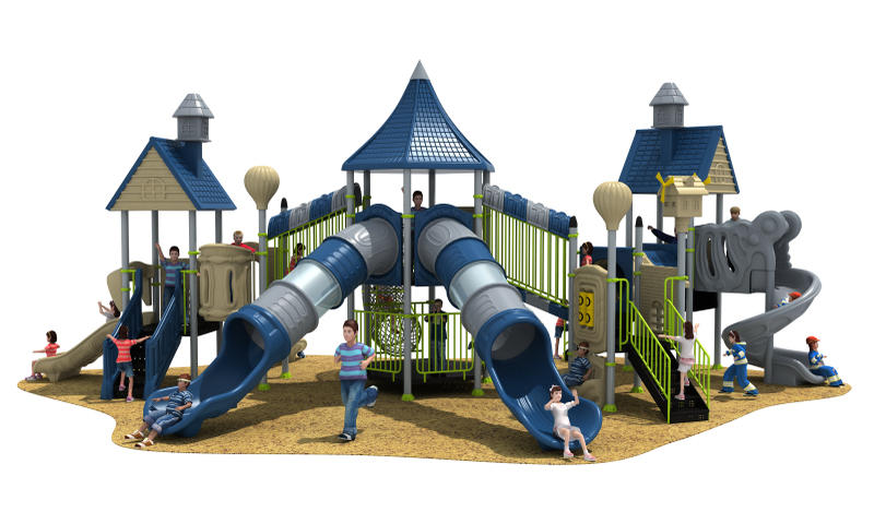 HD18-135A Външна детска площадка- Къща HD18-135А - Image 1