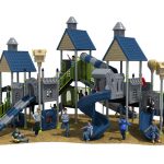 Външна детска площадка- Къща HD18-136А