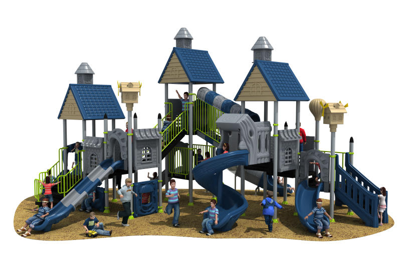 HD18-136A Външна детска площадка- Къща HD18-136А - Image 1