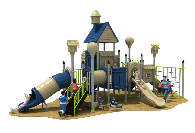 HD18-137A Външна детска площадка- Къща HD18-137А - Image 1