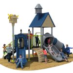 Външна детска площадка- Къща HD18-138A